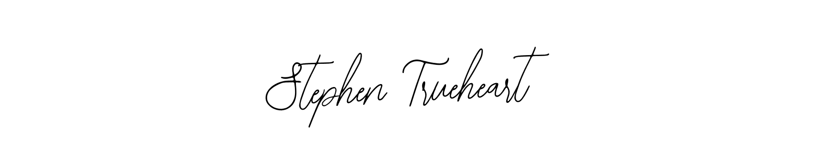 It looks lik you need a new signature style for name Stephen Trueheart. Design unique handwritten (Bearetta-2O07w) signature with our free signature maker in just a few clicks. Stephen Trueheart signature style 12 images and pictures png