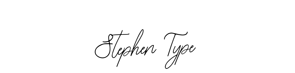 Make a beautiful signature design for name Stephen Type. With this signature (Bearetta-2O07w) style, you can create a handwritten signature for free. Stephen Type signature style 12 images and pictures png