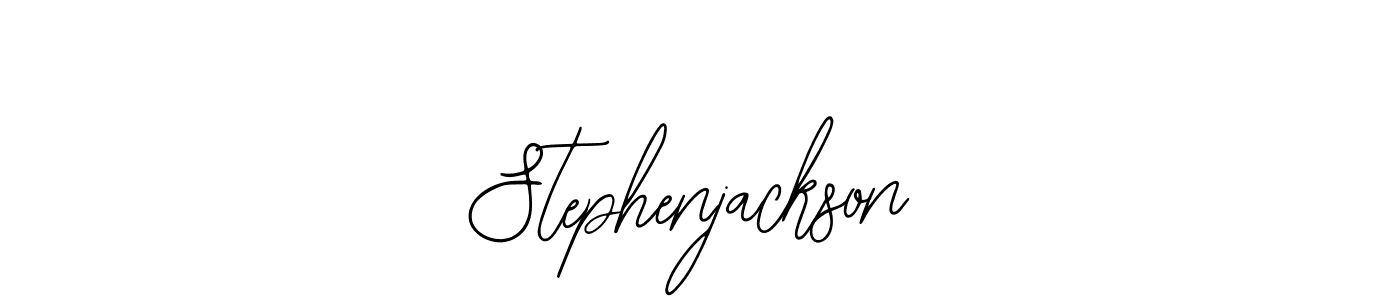 Also we have Stephenjackson name is the best signature style. Create professional handwritten signature collection using Bearetta-2O07w autograph style. Stephenjackson signature style 12 images and pictures png