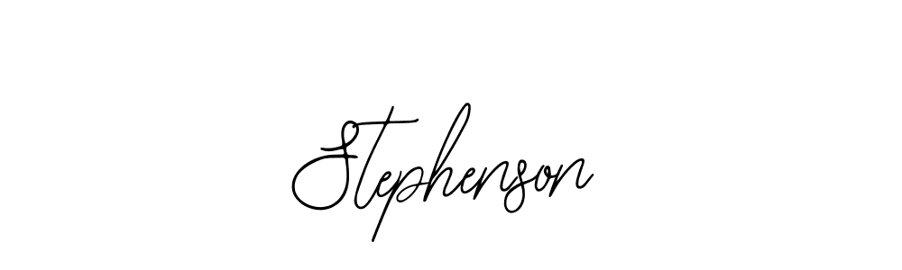 Create a beautiful signature design for name Stephenson. With this signature (Bearetta-2O07w) fonts, you can make a handwritten signature for free. Stephenson signature style 12 images and pictures png