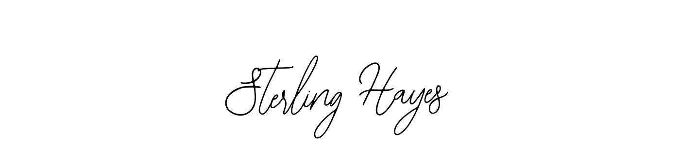 Check out images of Autograph of Sterling Hayes name. Actor Sterling Hayes Signature Style. Bearetta-2O07w is a professional sign style online. Sterling Hayes signature style 12 images and pictures png