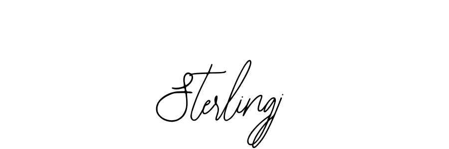 Also we have Sterlingj name is the best signature style. Create professional handwritten signature collection using Bearetta-2O07w autograph style. Sterlingj signature style 12 images and pictures png