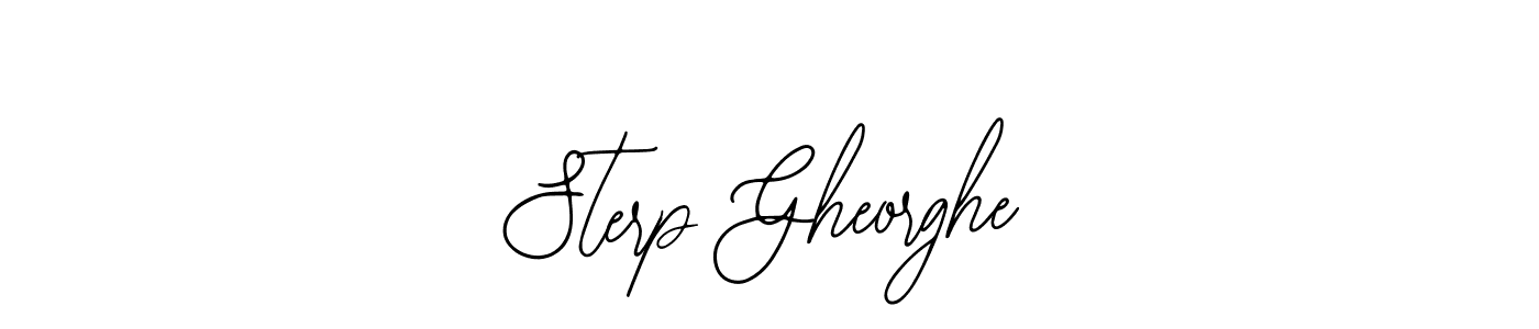 How to make Sterp Gheorghe signature? Bearetta-2O07w is a professional autograph style. Create handwritten signature for Sterp Gheorghe name. Sterp Gheorghe signature style 12 images and pictures png