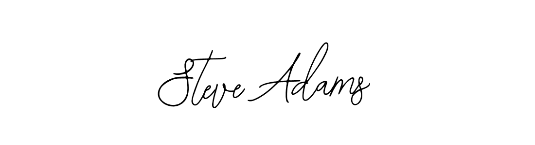 Also we have Steve Adams name is the best signature style. Create professional handwritten signature collection using Bearetta-2O07w autograph style. Steve Adams signature style 12 images and pictures png