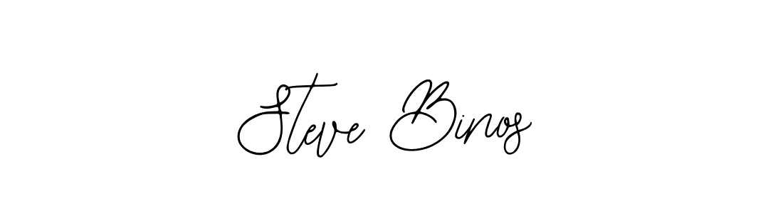 Make a beautiful signature design for name Steve Binos. Use this online signature maker to create a handwritten signature for free. Steve Binos signature style 12 images and pictures png