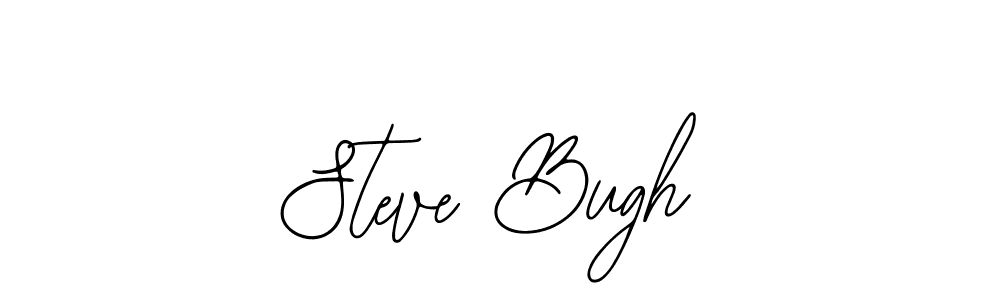 Make a beautiful signature design for name Steve Bugh. With this signature (Bearetta-2O07w) style, you can create a handwritten signature for free. Steve Bugh signature style 12 images and pictures png