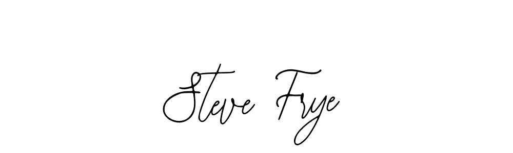 Make a beautiful signature design for name Steve Frye. With this signature (Bearetta-2O07w) style, you can create a handwritten signature for free. Steve Frye signature style 12 images and pictures png