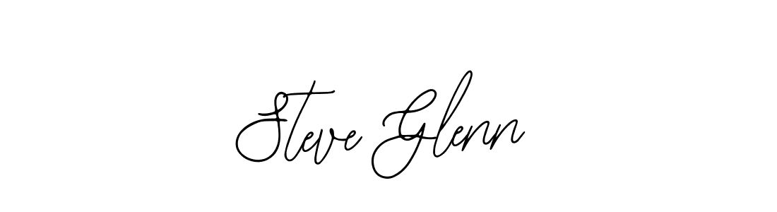 Steve Glenn stylish signature style. Best Handwritten Sign (Bearetta-2O07w) for my name. Handwritten Signature Collection Ideas for my name Steve Glenn. Steve Glenn signature style 12 images and pictures png