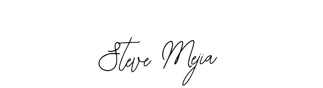 How to Draw Steve Mejia signature style? Bearetta-2O07w is a latest design signature styles for name Steve Mejia. Steve Mejia signature style 12 images and pictures png