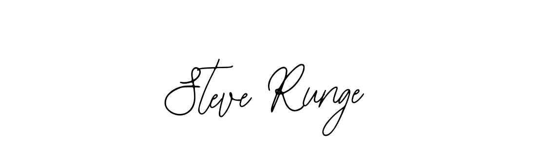 Steve Runge stylish signature style. Best Handwritten Sign (Bearetta-2O07w) for my name. Handwritten Signature Collection Ideas for my name Steve Runge. Steve Runge signature style 12 images and pictures png