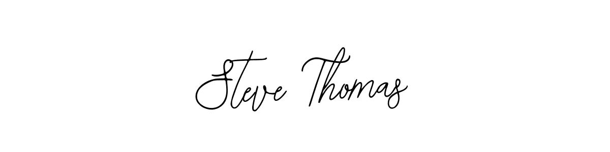See photos of Steve Thomas official signature by Spectra . Check more albums & portfolios. Read reviews & check more about Bearetta-2O07w font. Steve Thomas signature style 12 images and pictures png