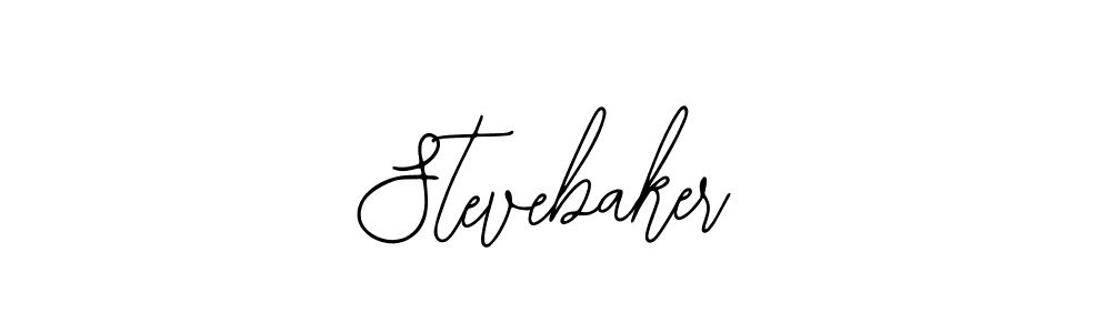 Design your own signature with our free online signature maker. With this signature software, you can create a handwritten (Bearetta-2O07w) signature for name Stevebaker. Stevebaker signature style 12 images and pictures png