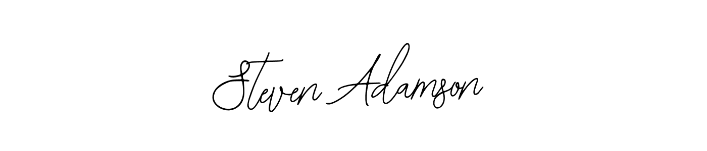 Make a beautiful signature design for name Steven Adamson. Use this online signature maker to create a handwritten signature for free. Steven Adamson signature style 12 images and pictures png