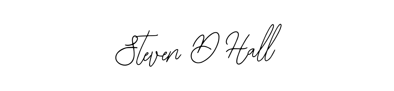 Make a beautiful signature design for name Steven D Hall. With this signature (Bearetta-2O07w) style, you can create a handwritten signature for free. Steven D Hall signature style 12 images and pictures png