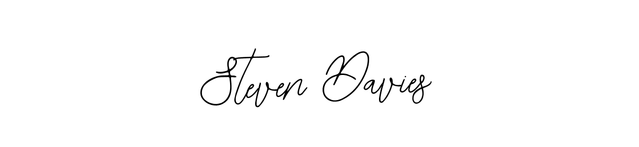 Create a beautiful signature design for name Steven Davies. With this signature (Bearetta-2O07w) fonts, you can make a handwritten signature for free. Steven Davies signature style 12 images and pictures png