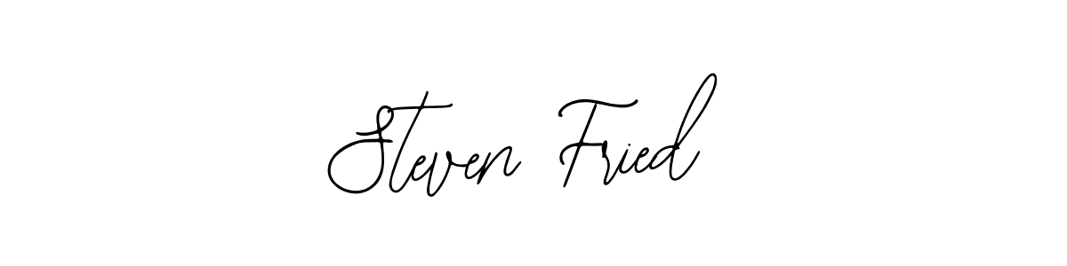 Design your own signature with our free online signature maker. With this signature software, you can create a handwritten (Bearetta-2O07w) signature for name Steven Fried. Steven Fried signature style 12 images and pictures png