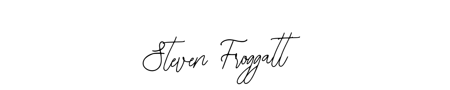 Best and Professional Signature Style for Steven Froggatt. Bearetta-2O07w Best Signature Style Collection. Steven Froggatt signature style 12 images and pictures png