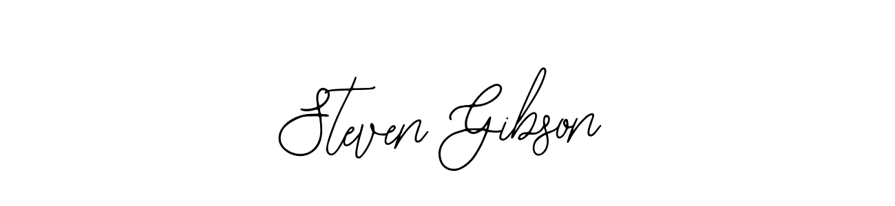 Create a beautiful signature design for name Steven Gibson. With this signature (Bearetta-2O07w) fonts, you can make a handwritten signature for free. Steven Gibson signature style 12 images and pictures png