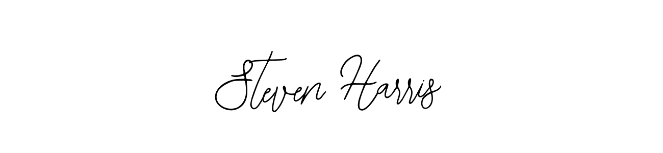 How to make Steven Harris name signature. Use Bearetta-2O07w style for creating short signs online. This is the latest handwritten sign. Steven Harris signature style 12 images and pictures png