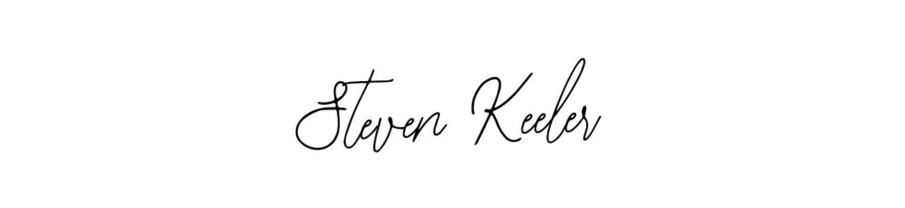 Use a signature maker to create a handwritten signature online. With this signature software, you can design (Bearetta-2O07w) your own signature for name Steven Keeler. Steven Keeler signature style 12 images and pictures png