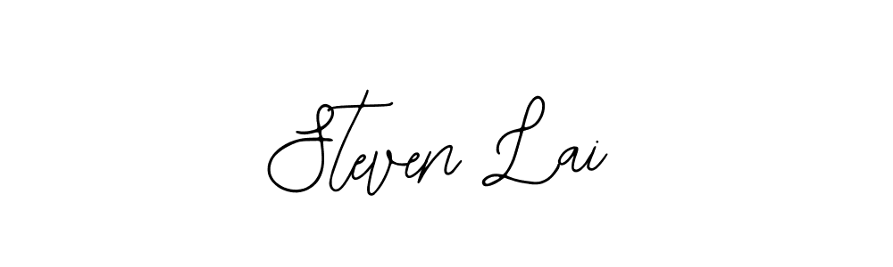 Once you've used our free online signature maker to create your best signature Bearetta-2O07w style, it's time to enjoy all of the benefits that Steven Lai name signing documents. Steven Lai signature style 12 images and pictures png