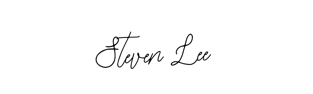 Bearetta-2O07w is a professional signature style that is perfect for those who want to add a touch of class to their signature. It is also a great choice for those who want to make their signature more unique. Get Steven Lee name to fancy signature for free. Steven Lee signature style 12 images and pictures png