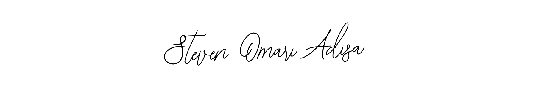 You can use this online signature creator to create a handwritten signature for the name Steven Omari Adisa. This is the best online autograph maker. Steven Omari Adisa signature style 12 images and pictures png