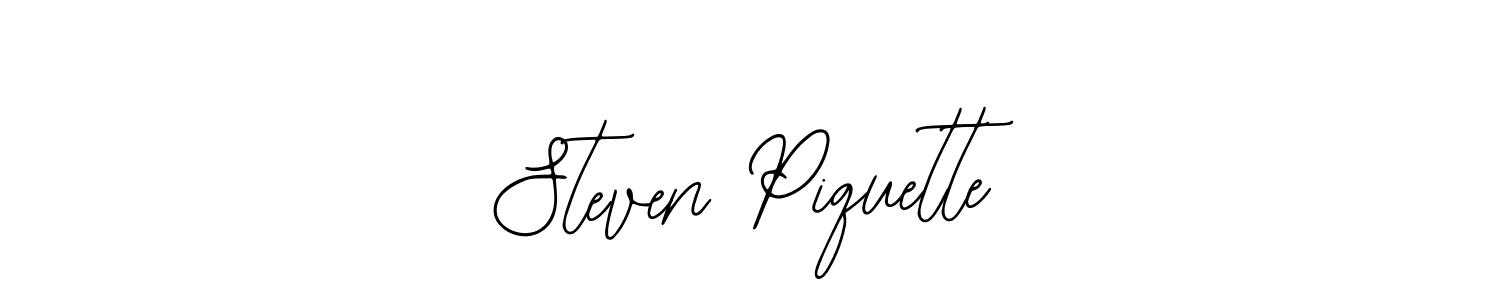 Create a beautiful signature design for name Steven Piquette. With this signature (Bearetta-2O07w) fonts, you can make a handwritten signature for free. Steven Piquette signature style 12 images and pictures png