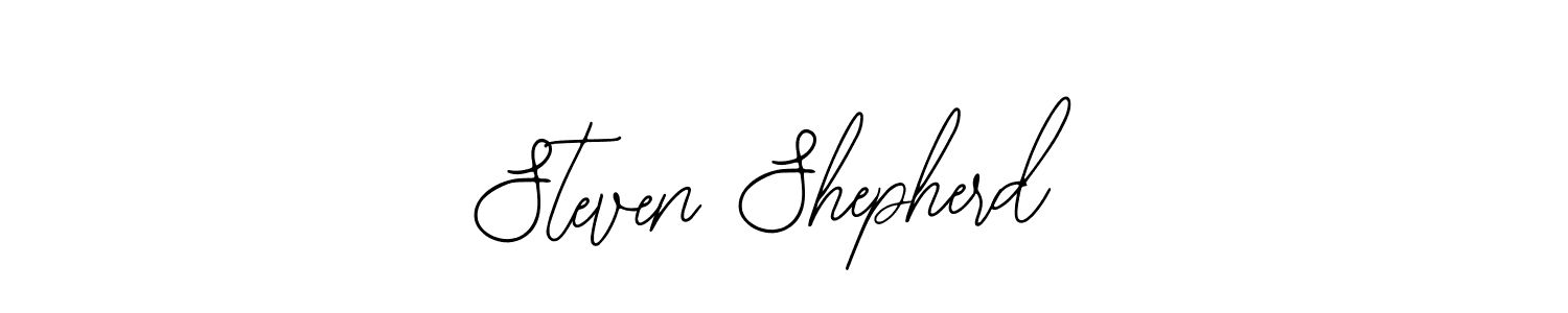 The best way (Bearetta-2O07w) to make a short signature is to pick only two or three words in your name. The name Steven Shepherd include a total of six letters. For converting this name. Steven Shepherd signature style 12 images and pictures png