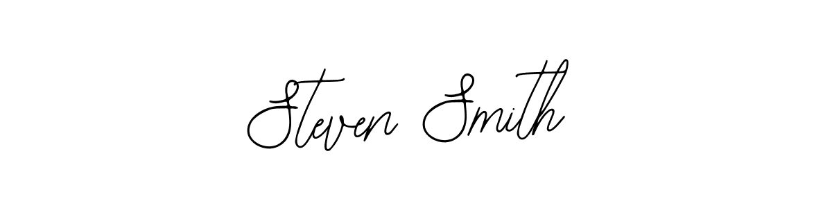 Create a beautiful signature design for name Steven Smith. With this signature (Bearetta-2O07w) fonts, you can make a handwritten signature for free. Steven Smith signature style 12 images and pictures png