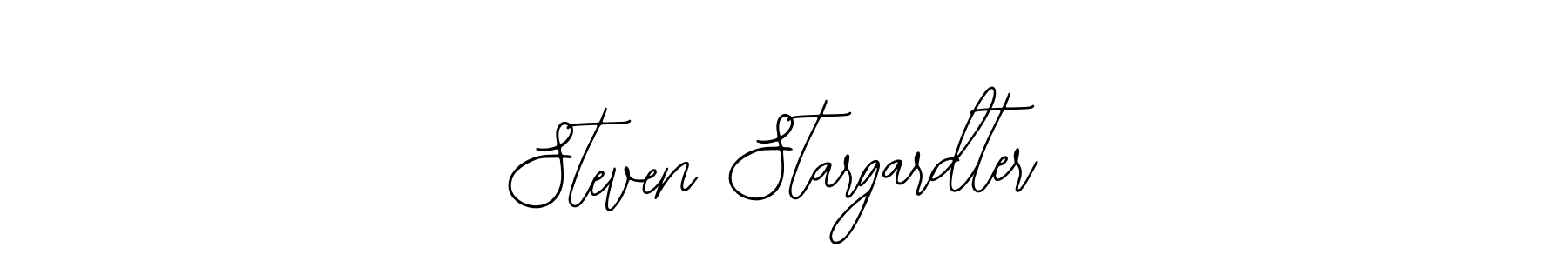 Create a beautiful signature design for name Steven Stargardter. With this signature (Bearetta-2O07w) fonts, you can make a handwritten signature for free. Steven Stargardter signature style 12 images and pictures png