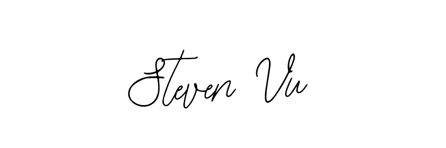 Once you've used our free online signature maker to create your best signature Bearetta-2O07w style, it's time to enjoy all of the benefits that Steven Vu name signing documents. Steven Vu signature style 12 images and pictures png