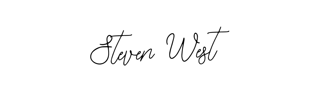 if you are searching for the best signature style for your name Steven West. so please give up your signature search. here we have designed multiple signature styles  using Bearetta-2O07w. Steven West signature style 12 images and pictures png