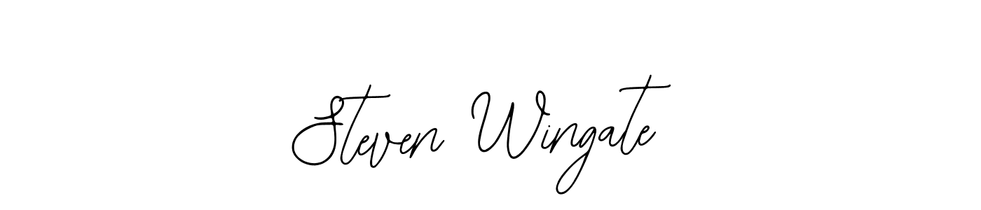 Make a short Steven Wingate signature style. Manage your documents anywhere anytime using Bearetta-2O07w. Create and add eSignatures, submit forms, share and send files easily. Steven Wingate signature style 12 images and pictures png