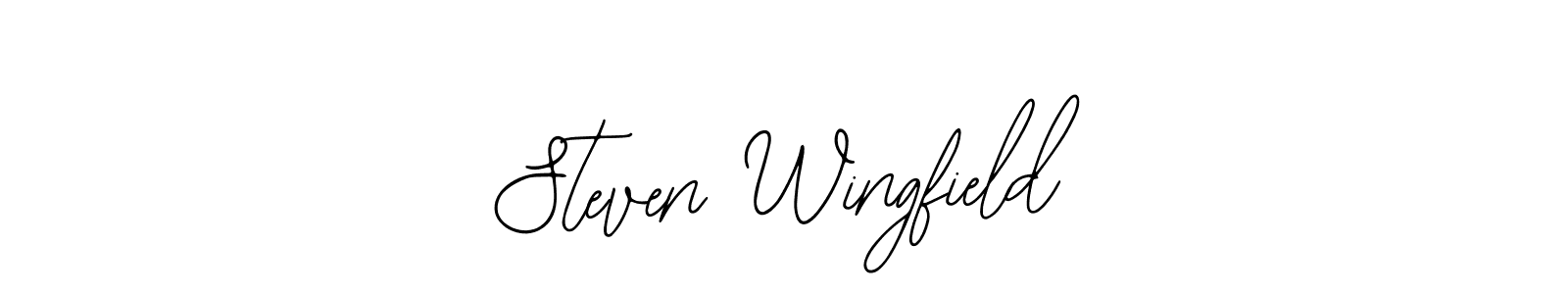 Make a beautiful signature design for name Steven Wingfield. Use this online signature maker to create a handwritten signature for free. Steven Wingfield signature style 12 images and pictures png