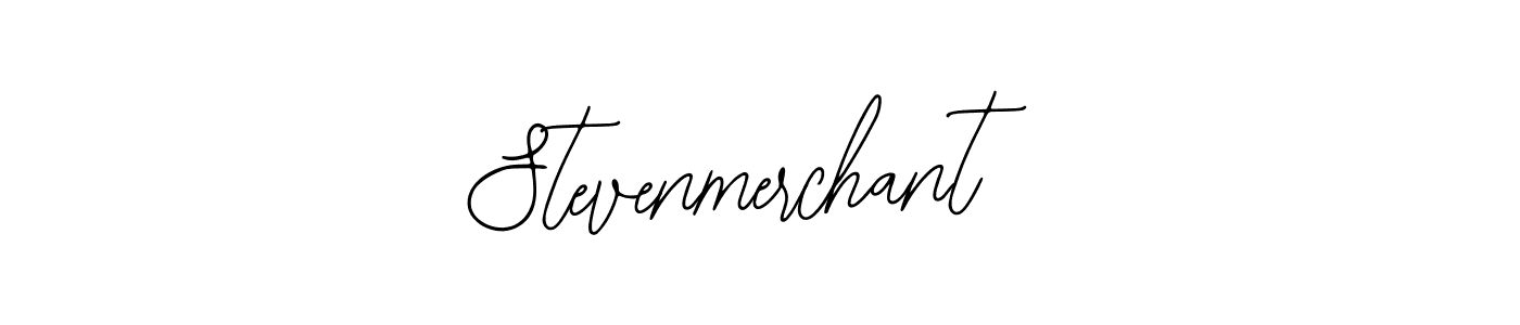 The best way (Bearetta-2O07w) to make a short signature is to pick only two or three words in your name. The name Stevenmerchant include a total of six letters. For converting this name. Stevenmerchant signature style 12 images and pictures png
