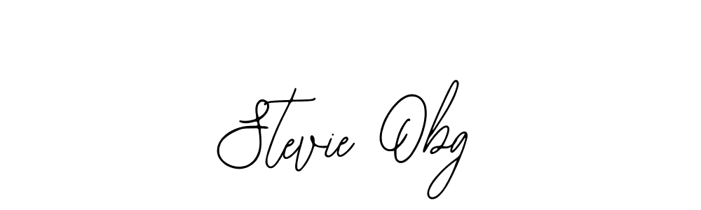 How to Draw Stevie Obg signature style? Bearetta-2O07w is a latest design signature styles for name Stevie Obg. Stevie Obg signature style 12 images and pictures png