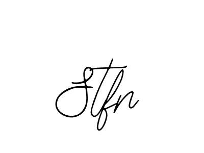 Stfn stylish signature style. Best Handwritten Sign (Bearetta-2O07w) for my name. Handwritten Signature Collection Ideas for my name Stfn. Stfn signature style 12 images and pictures png