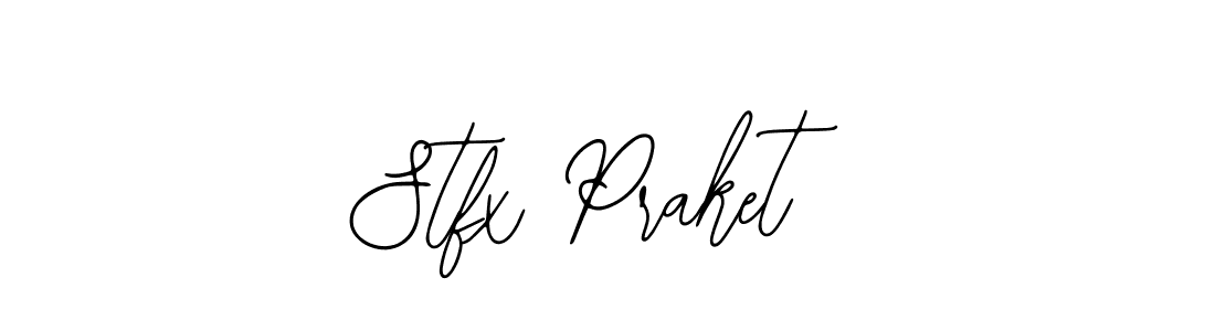 Make a beautiful signature design for name Stfx Praket. With this signature (Bearetta-2O07w) style, you can create a handwritten signature for free. Stfx Praket signature style 12 images and pictures png