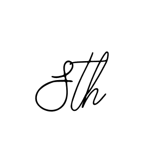 Sth stylish signature style. Best Handwritten Sign (Bearetta-2O07w) for my name. Handwritten Signature Collection Ideas for my name Sth. Sth signature style 12 images and pictures png