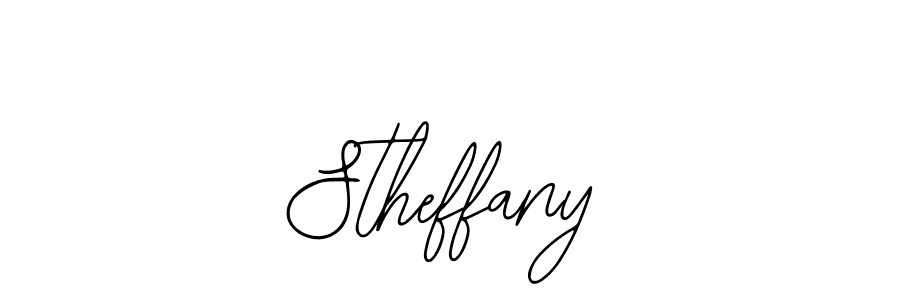 How to Draw Stheffany signature style? Bearetta-2O07w is a latest design signature styles for name Stheffany. Stheffany signature style 12 images and pictures png