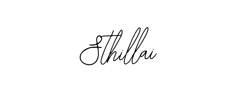 Create a beautiful signature design for name Sthillai. With this signature (Bearetta-2O07w) fonts, you can make a handwritten signature for free. Sthillai signature style 12 images and pictures png