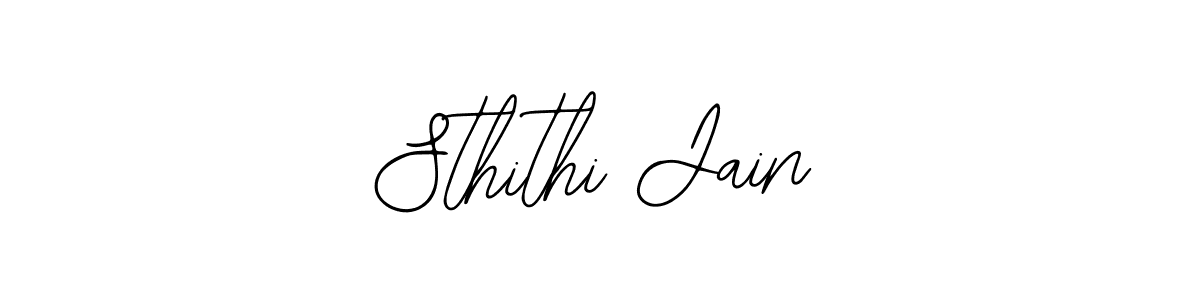 Also we have Sthithi Jain name is the best signature style. Create professional handwritten signature collection using Bearetta-2O07w autograph style. Sthithi Jain signature style 12 images and pictures png