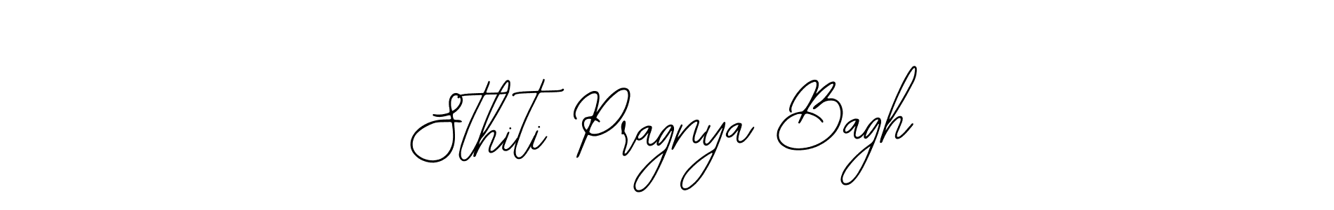 Make a beautiful signature design for name Sthiti Pragnya Bagh. With this signature (Bearetta-2O07w) style, you can create a handwritten signature for free. Sthiti Pragnya Bagh signature style 12 images and pictures png