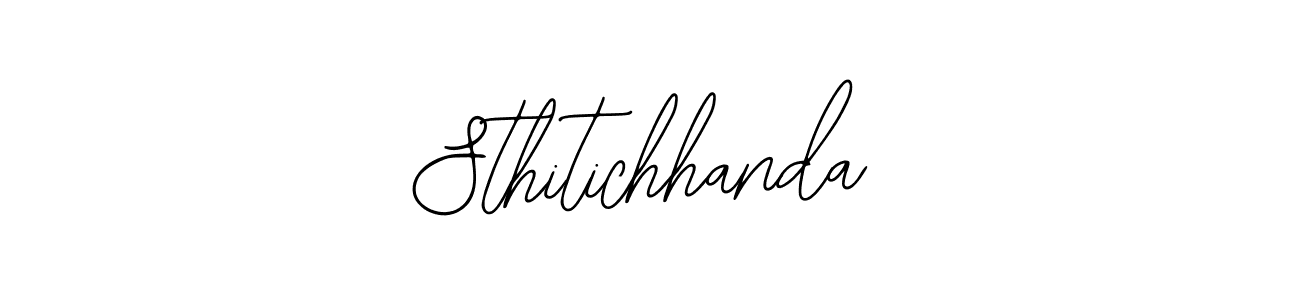 Sthitichhanda stylish signature style. Best Handwritten Sign (Bearetta-2O07w) for my name. Handwritten Signature Collection Ideas for my name Sthitichhanda. Sthitichhanda signature style 12 images and pictures png