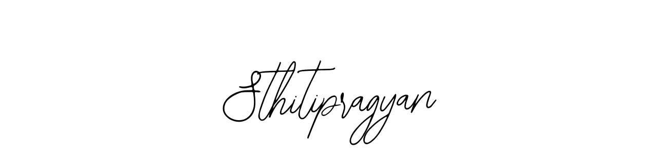 Bearetta-2O07w is a professional signature style that is perfect for those who want to add a touch of class to their signature. It is also a great choice for those who want to make their signature more unique. Get Sthitipragyan name to fancy signature for free. Sthitipragyan signature style 12 images and pictures png