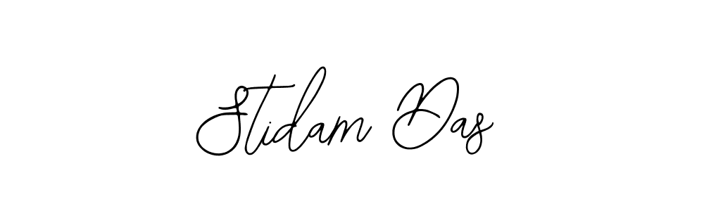 Also You can easily find your signature by using the search form. We will create Stidam Das name handwritten signature images for you free of cost using Bearetta-2O07w sign style. Stidam Das signature style 12 images and pictures png