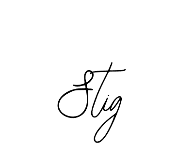 How to Draw Stig signature style? Bearetta-2O07w is a latest design signature styles for name Stig. Stig signature style 12 images and pictures png