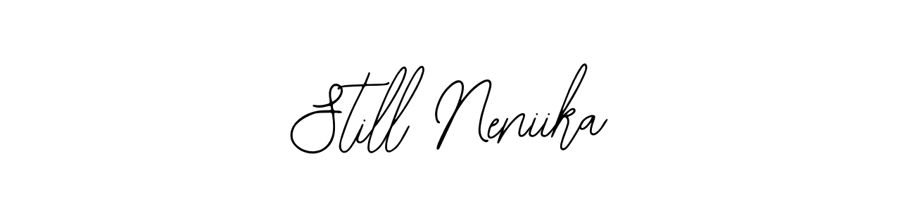 Best and Professional Signature Style for Still Neniika. Bearetta-2O07w Best Signature Style Collection. Still Neniika signature style 12 images and pictures png