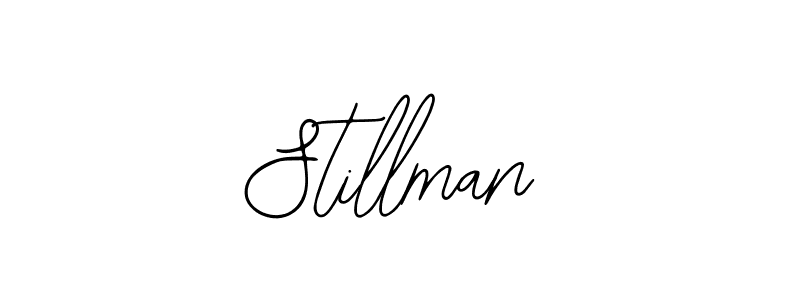 How to make Stillman signature? Bearetta-2O07w is a professional autograph style. Create handwritten signature for Stillman name. Stillman signature style 12 images and pictures png